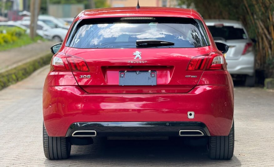 2016 Peugeot 308 Gt-Line