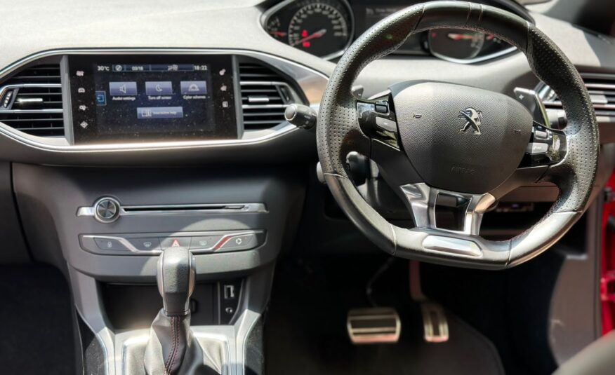 2016 Peugeot 308 Gt-Line