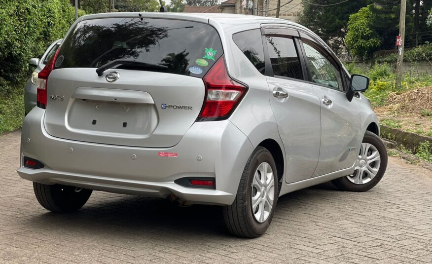 2017 Nissan Note E-Power