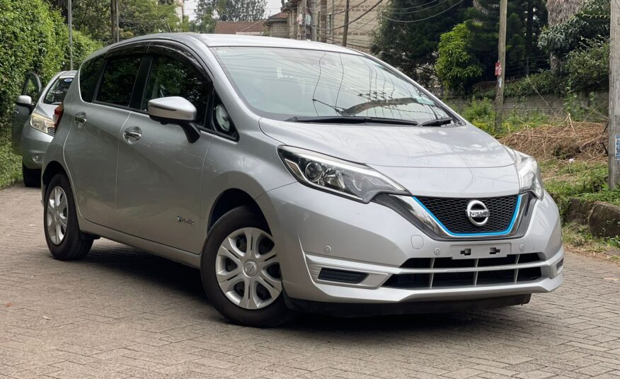 2017 Nissan Note E-Power