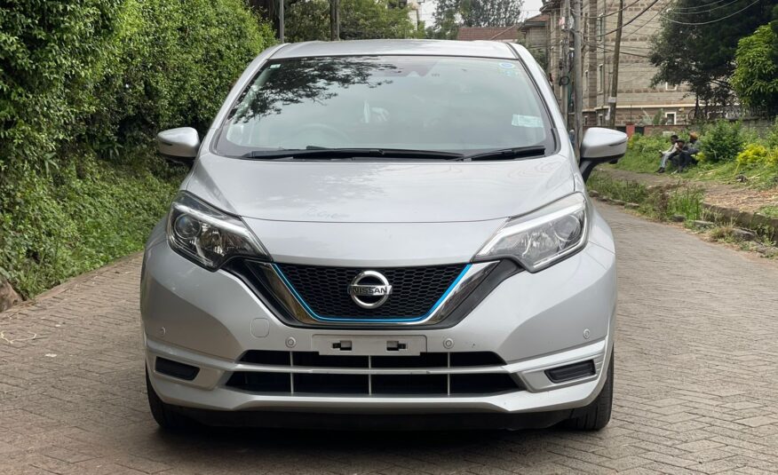 2017 Nissan Note E-Power