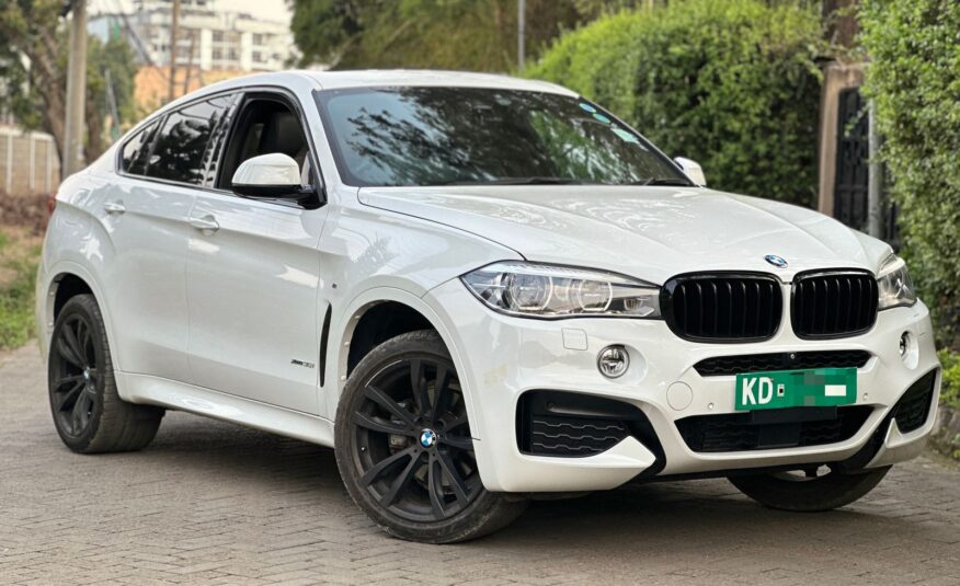 2017 BMW X6 M-Sport XDrive_ Sunroof