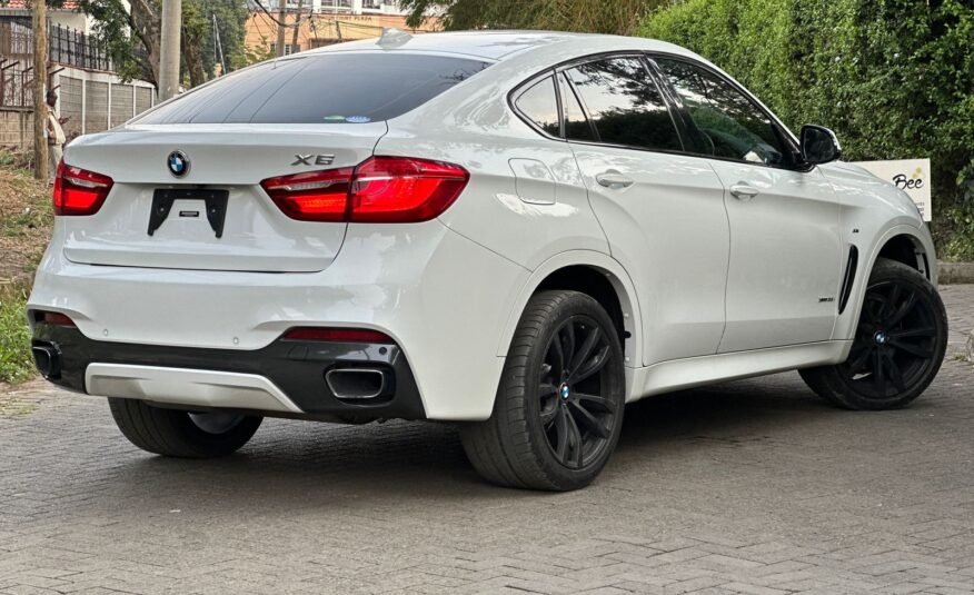 2017 BMW X6 M-Sport XDrive_ Sunroof