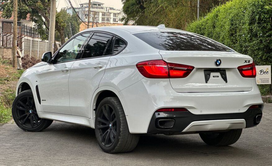 2017 BMW X6 M-Sport XDrive_ Sunroof