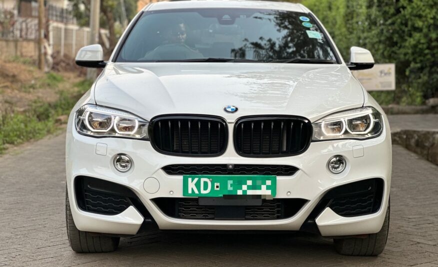 2017 BMW X6 M-Sport XDrive_ Sunroof