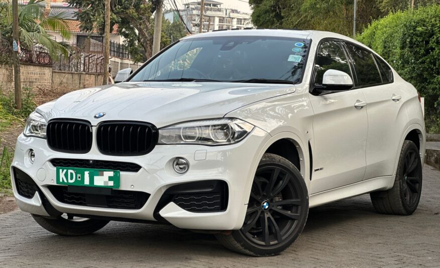 2017 BMW X6 M-Sport XDrive_ Sunroof