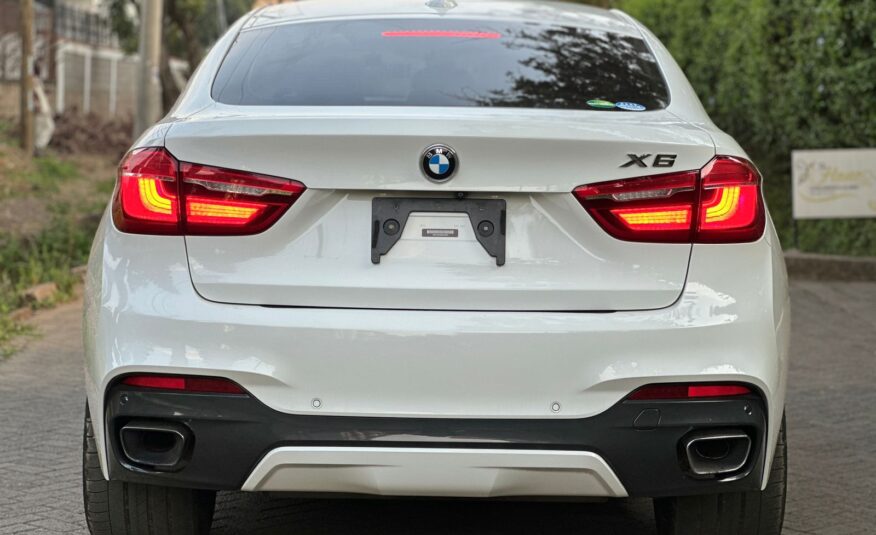 2017 BMW X6 M-Sport XDrive_ Sunroof