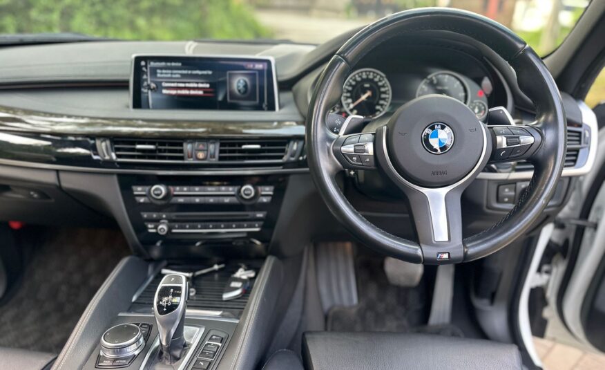 2017 BMW X6 M-Sport XDrive_ Sunroof