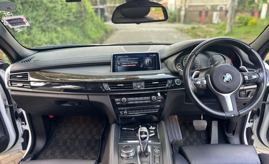 2017 BMW X6 M-Sport XDrive_ Sunroof