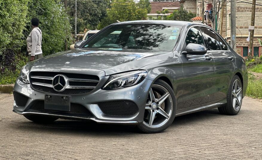 2017 Mercedes Benz C180 AMG