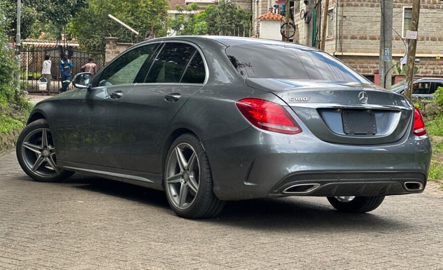 2017 Mercedes Benz C180 AMG