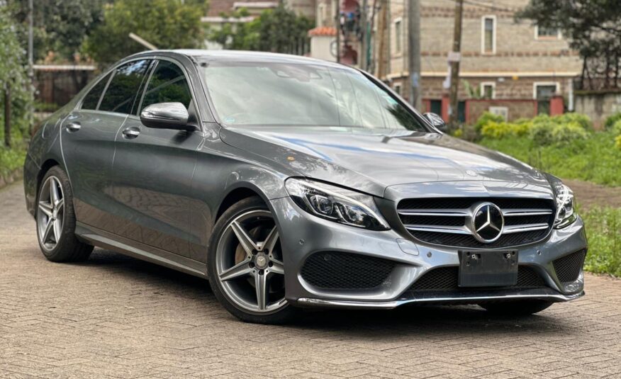 2017 Mercedes Benz C180 AMG