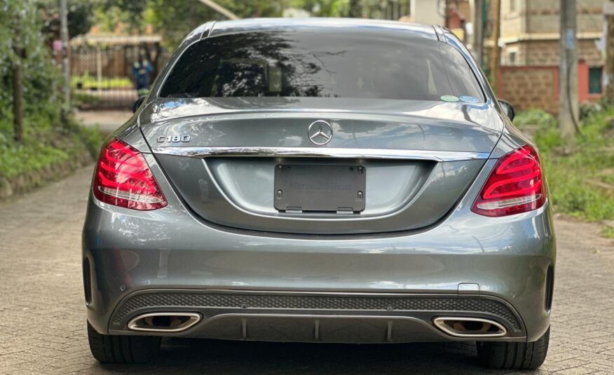 2017 Mercedes Benz C180 AMG