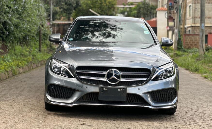 2017 Mercedes Benz C180 AMG