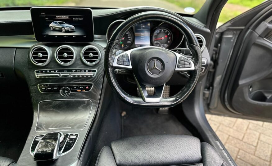 2017 Mercedes Benz C180 AMG