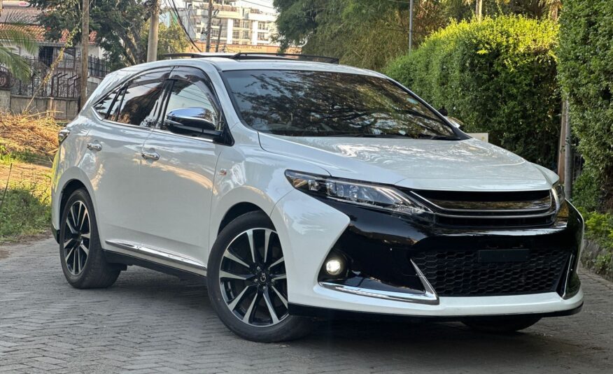 2017 Toyota Harrier GS