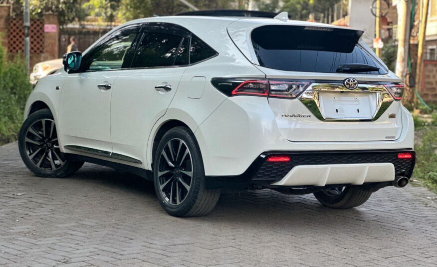 2017 Toyota Harrier GS