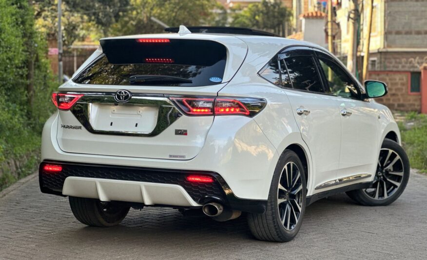 2017 Toyota Harrier GS