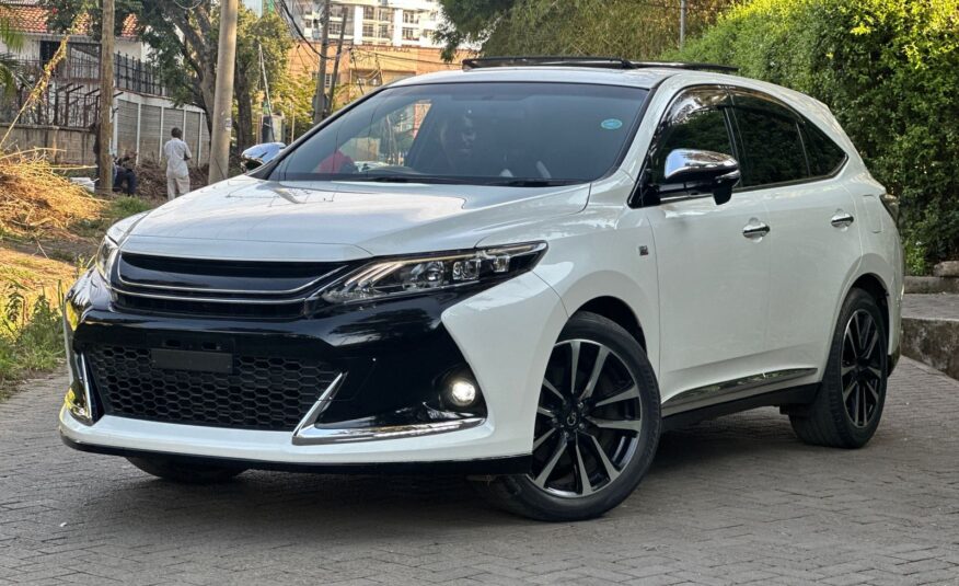 2017 Toyota Harrier GS