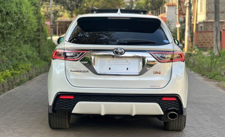 2017 Toyota Harrier GS