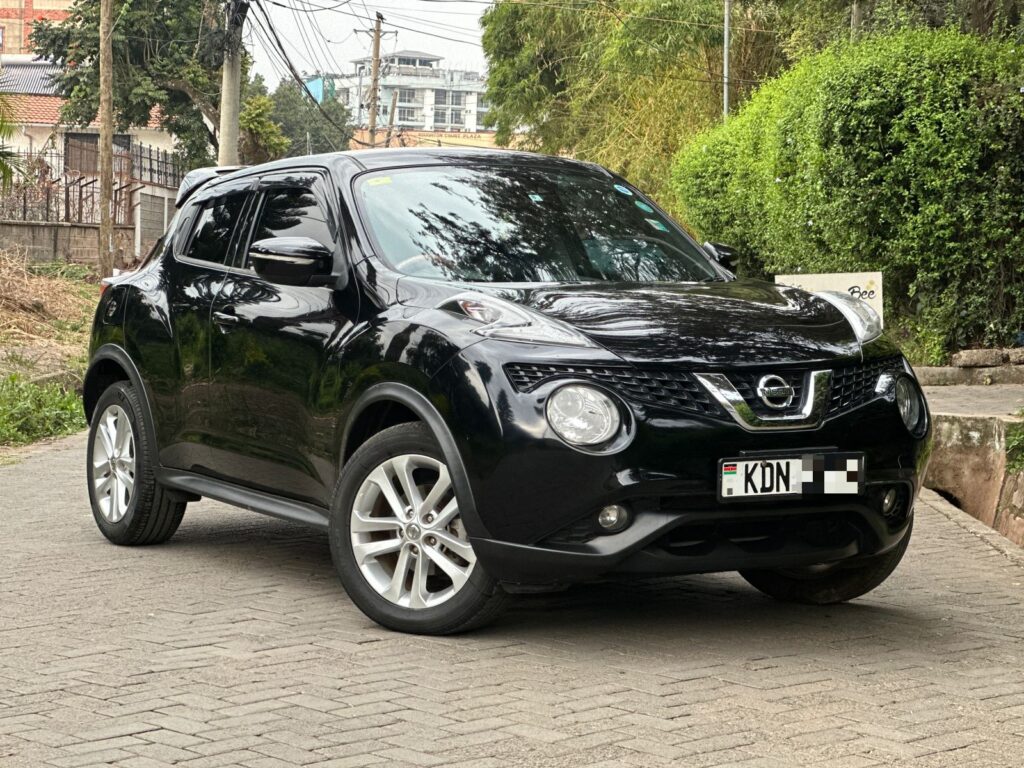 Nissan Juke 2016 vehicle for sale under 2 million from the Best car dealers in Kenya 2024