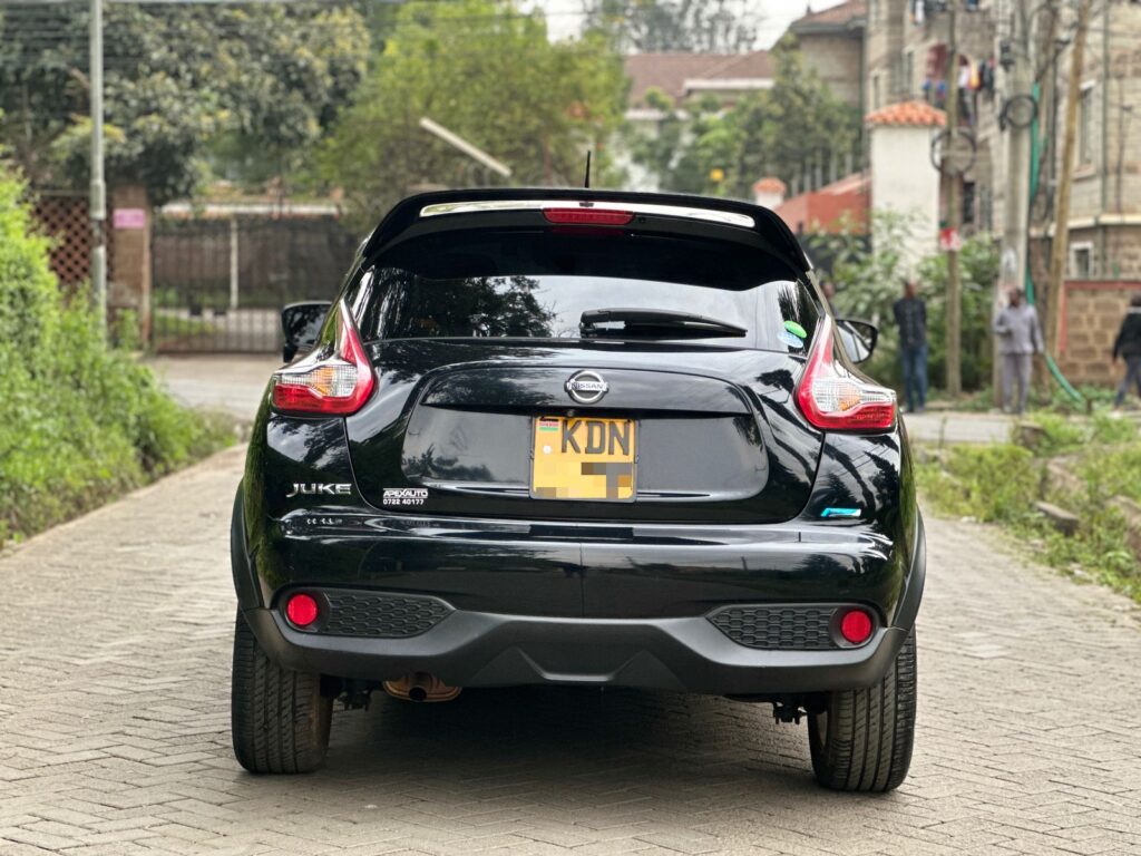 Nissan Juke 2016 vehicle for sale under 2 million from the Best car dealers in Kenya 2024