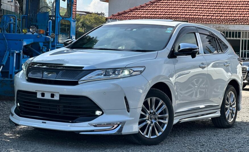 2018 Toyota Harrier