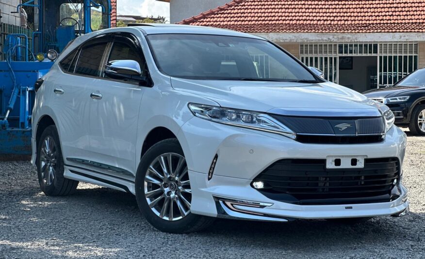 2018 Toyota Harrier