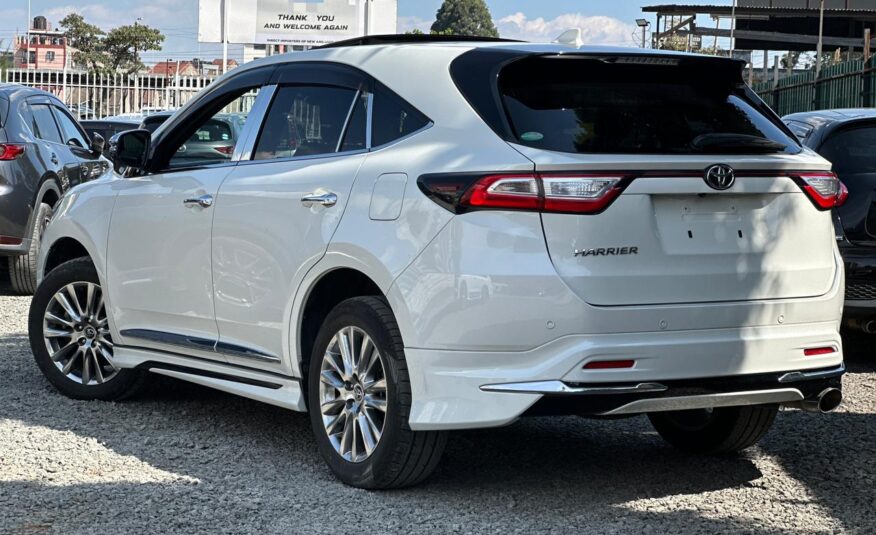 2018 Toyota Harrier