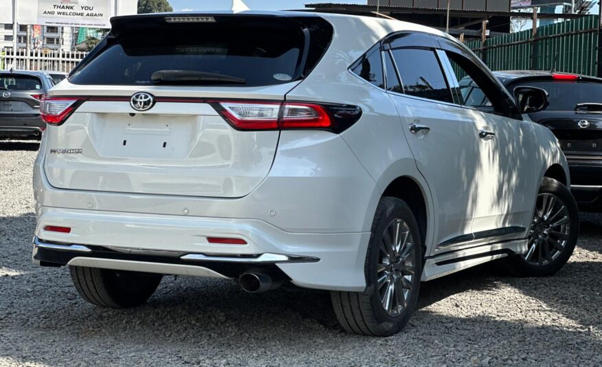 2018 Toyota Harrier