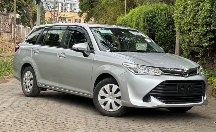 2017 Toyota Fielder( Non Hybrid)