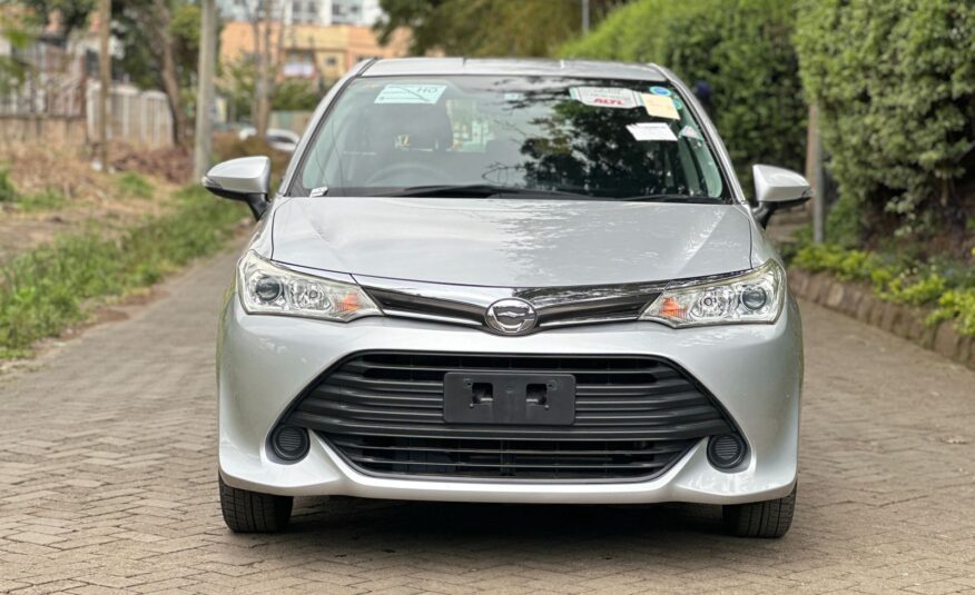 2017 Toyota Fielder( Non Hybrid)