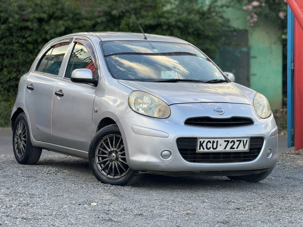 Nissan March 2012 for sale | Affordable cars under 1 million Kenya