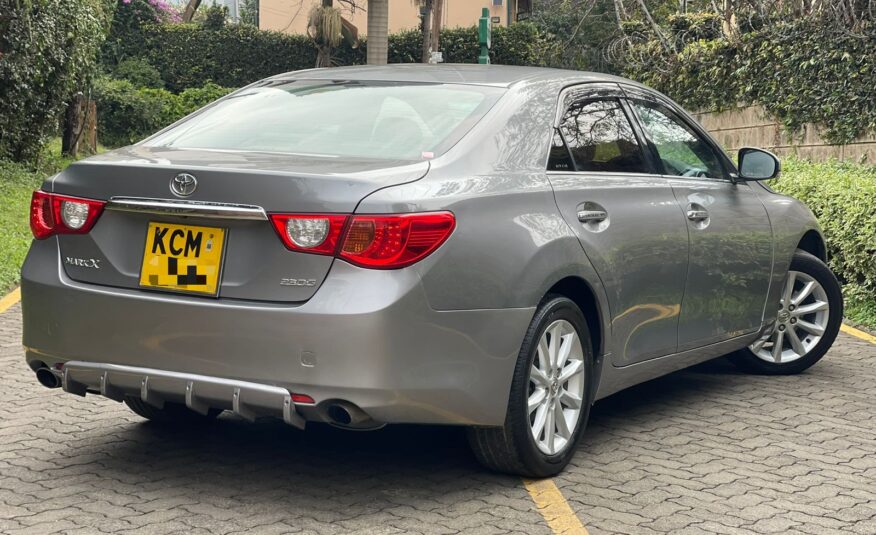 2010 Toyota Mark X 250G