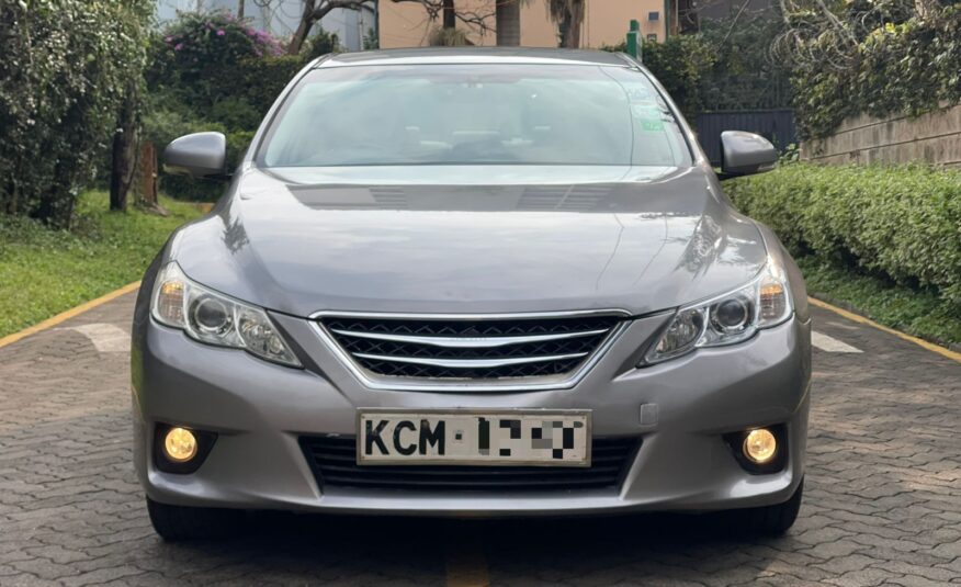 2010 Toyota Mark X 250G