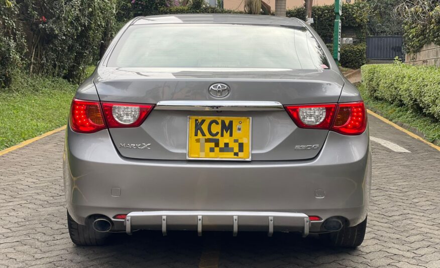 2010 Toyota Mark X 250G