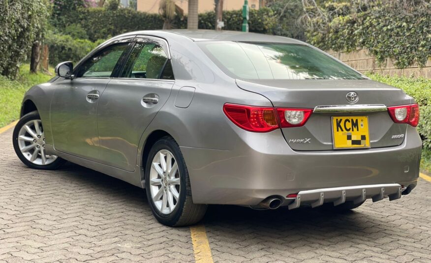 2010 Toyota Mark X 250G