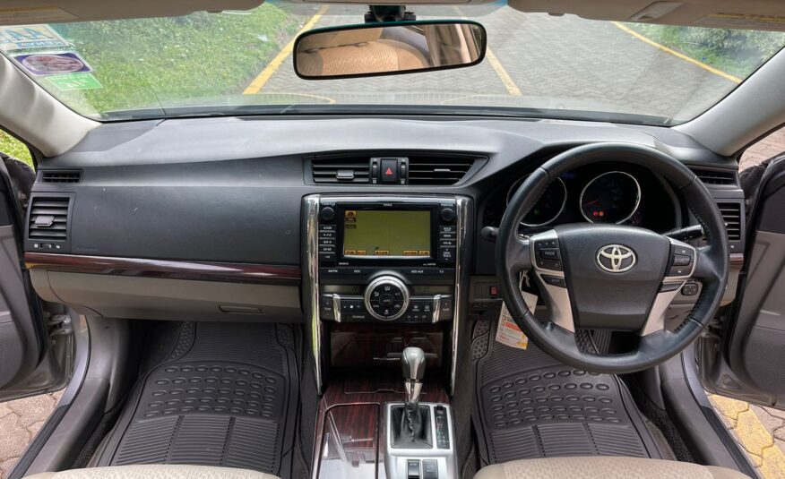 2010 Toyota Mark X 250G