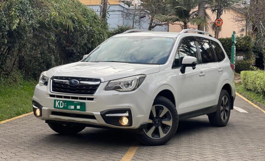 2016 Subaru Forester