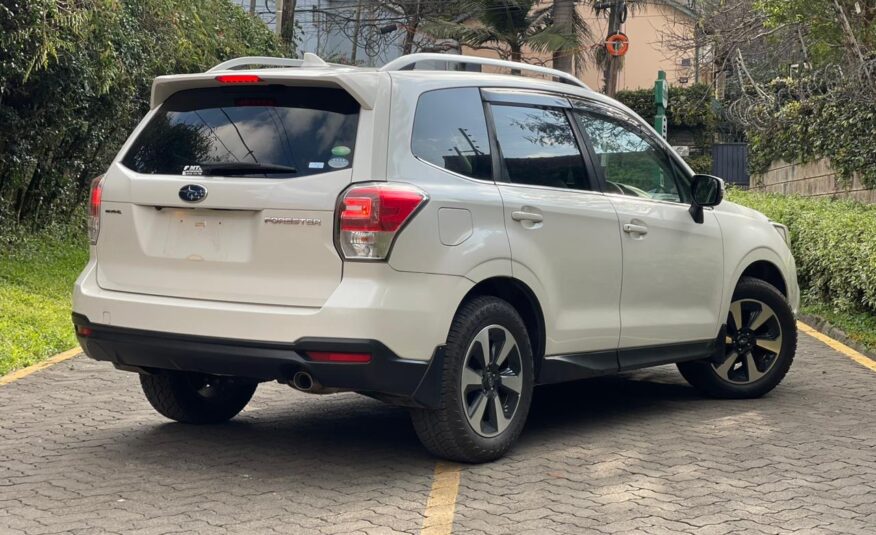 2016 Subaru Forester