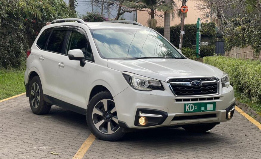 2016 Subaru Forester