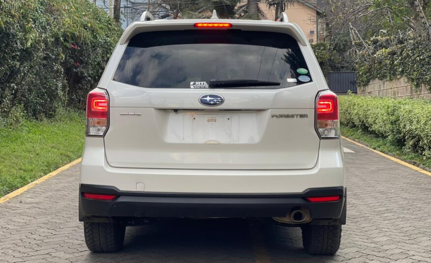 2016 Subaru Forester