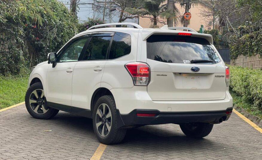 2016 Subaru Forester