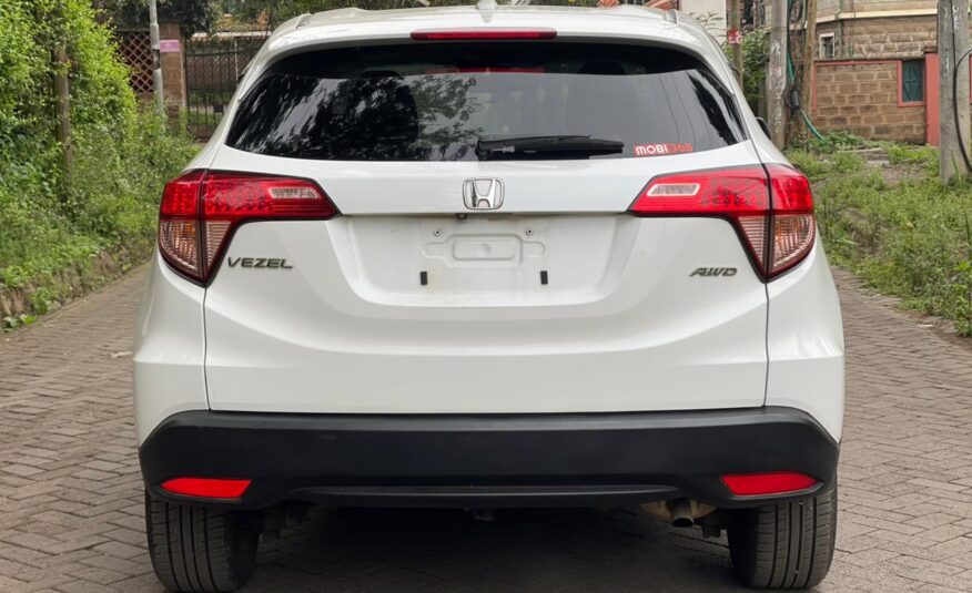 2016 Honda Vezel Non-Hybrid_ AWD