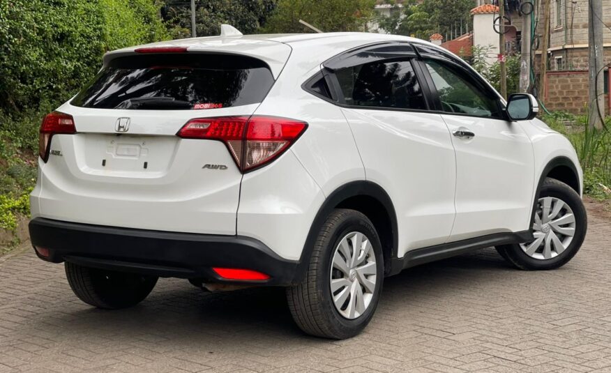 2016 Honda Vezel Non-Hybrid_ AWD