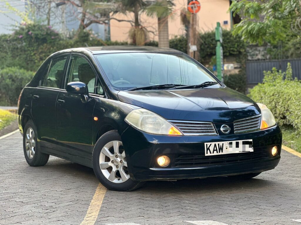 Nissan Tiida Latio 2007 in Kenya | Cars for Sale Below 1 Million 2024