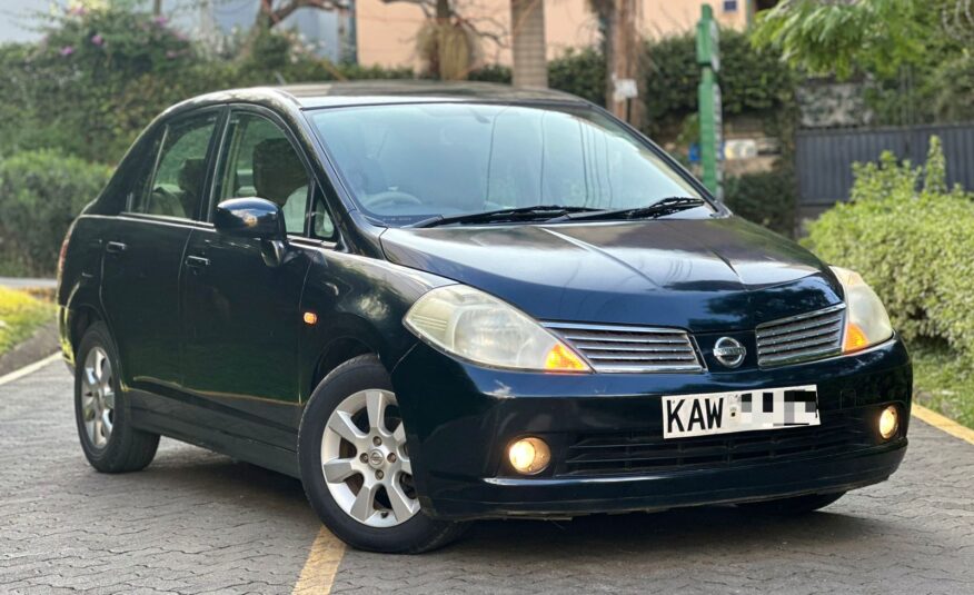 2007 Nissan Tiida Latio