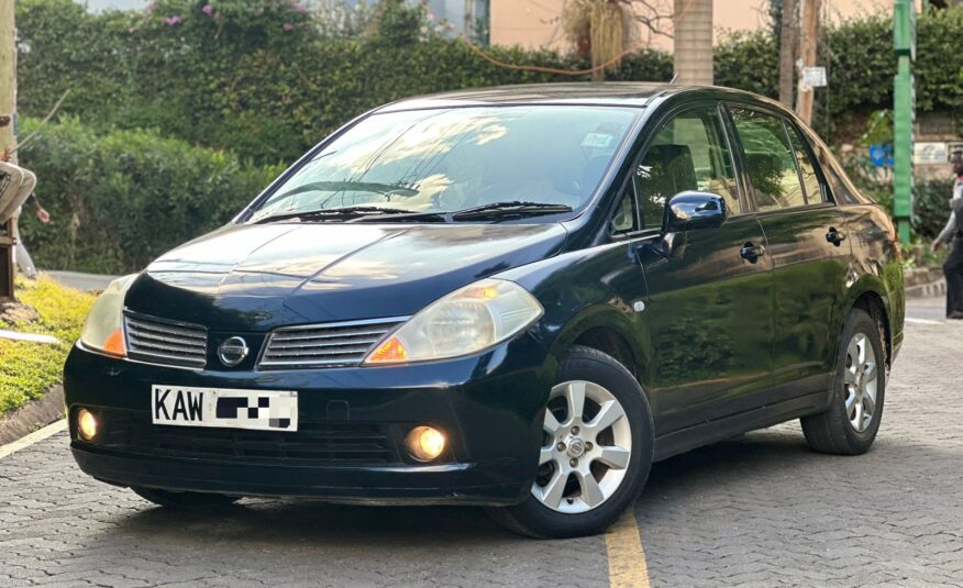 2007 Nissan Tiida Latio