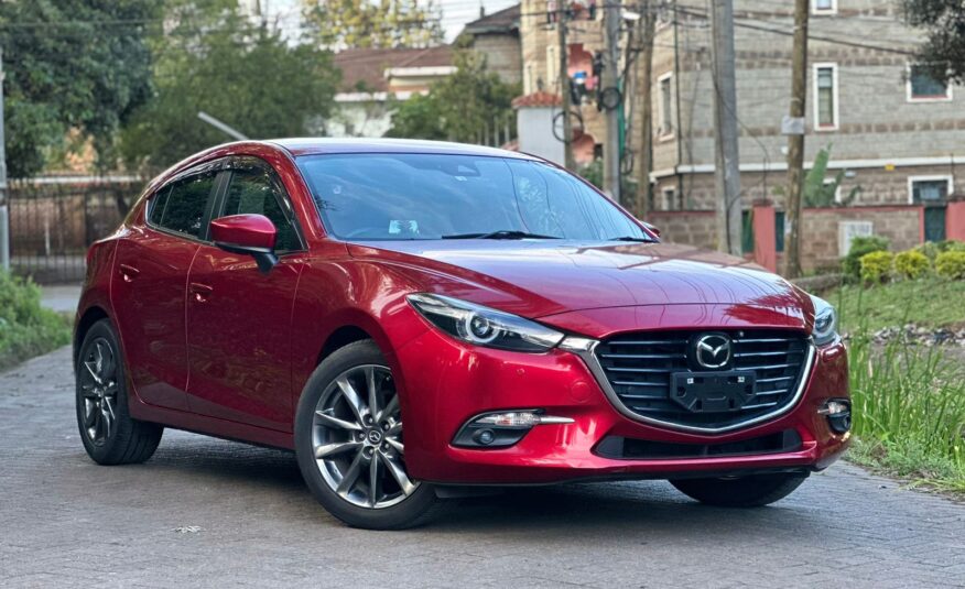 2018 Mazda Axela