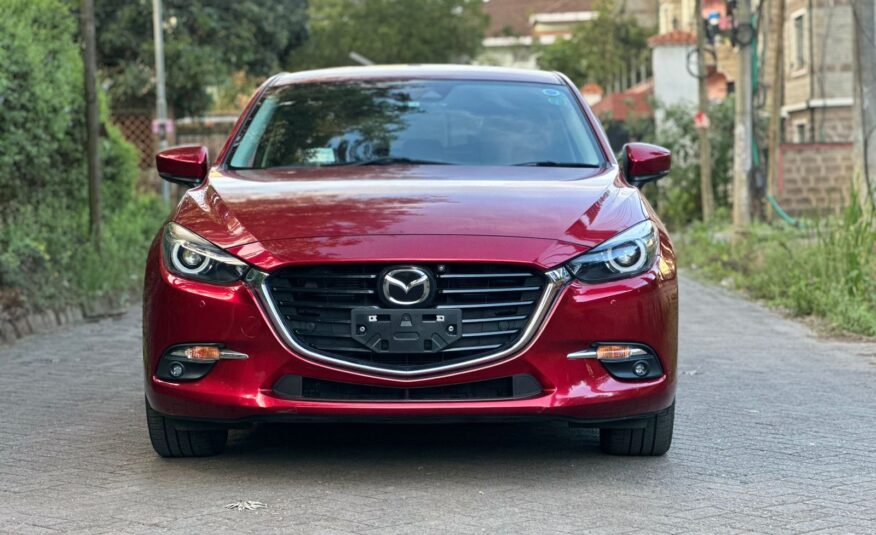 2018 Mazda Axela